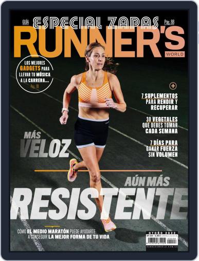 Runner's World España October 1st, 2022 Digital Back Issue Cover