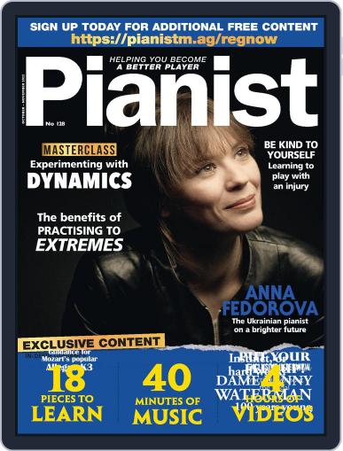 Pianist September 23rd, 2022 Digital Back Issue Cover