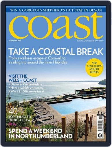 Coast November 1st, 2022 Digital Back Issue Cover