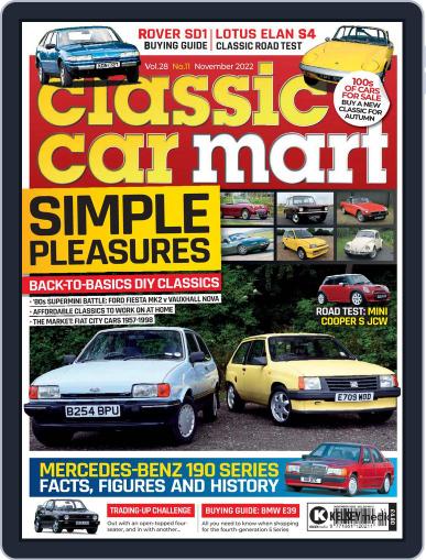 Classic Car Mart September 23rd, 2022 Digital Back Issue Cover