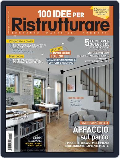 100 Idee per Ristrutturare October 1st, 2022 Digital Back Issue Cover