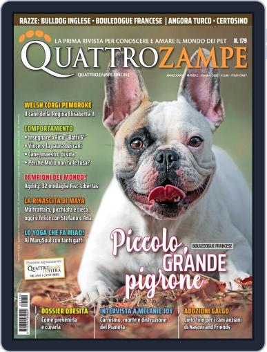 Quattro Zampe October 1st, 2022 Digital Back Issue Cover