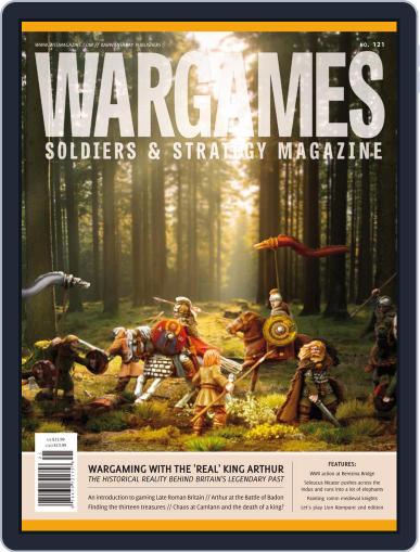 Wargames, Soldiers & Strategy September 1st, 2022 Digital Back Issue Cover