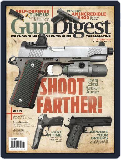 Gun Digest October 1st, 2022 Digital Back Issue Cover