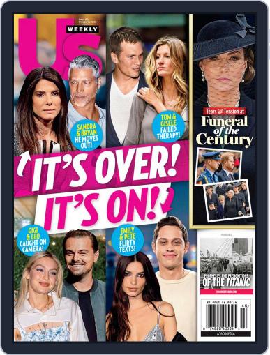 Us Weekly October 3rd, 2022 Digital Back Issue Cover