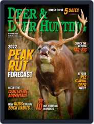 Deer & Deer Hunting (Digital) Subscription                    October 1st, 2022 Issue