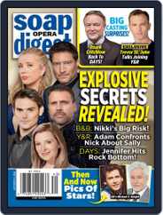 Soap Opera Digest (Digital) Subscription                    October 3rd, 2022 Issue