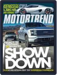 MotorTrend (Digital) Subscription                    November 1st, 2022 Issue