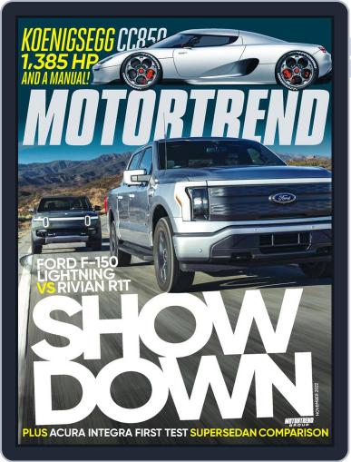 MotorTrend November 1st, 2022 Digital Back Issue Cover