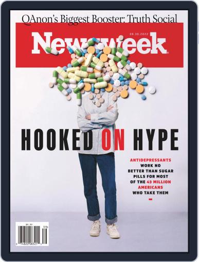 Newsweek September 30th, 2022 Digital Back Issue Cover
