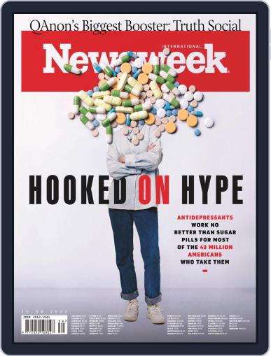 Newsweek International September 30th, 2022 Digital Back Issue Cover