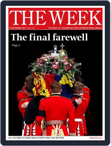 The Week United Kingdom September 24th, 2022 Digital Back Issue Cover