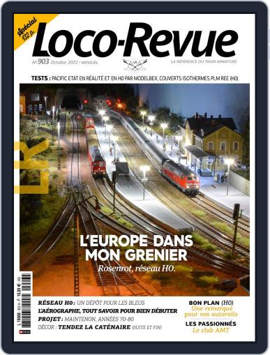 Loco-revue October 1st, 2022 Digital Back Issue Cover