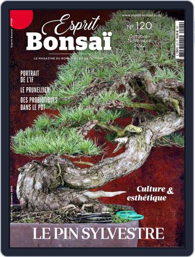 Esprit Bonsai October 1st, 2022 Digital Back Issue Cover