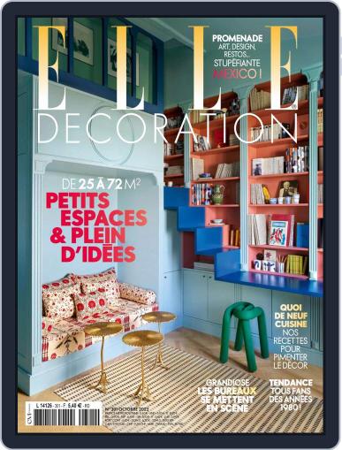 Elle Décoration France October 1st, 2022 Digital Back Issue Cover