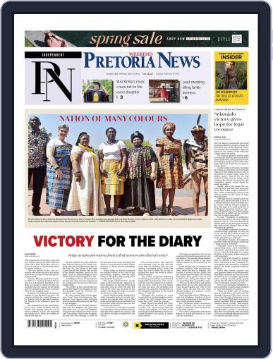Pretoria News Weekend September 24th, 2022 Digital Back Issue Cover