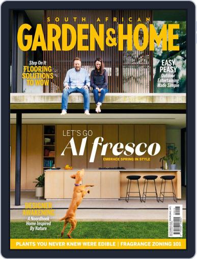 SA Garden and Home September 1st, 2022 Digital Back Issue Cover