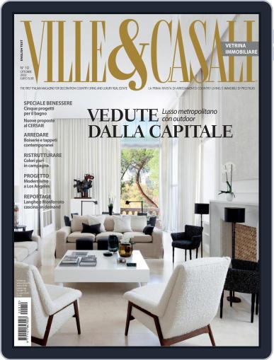 Ville & Casali October 1st, 2022 Digital Back Issue Cover