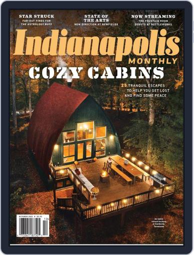 Indianapolis Monthly October 1st, 2022 Digital Back Issue Cover