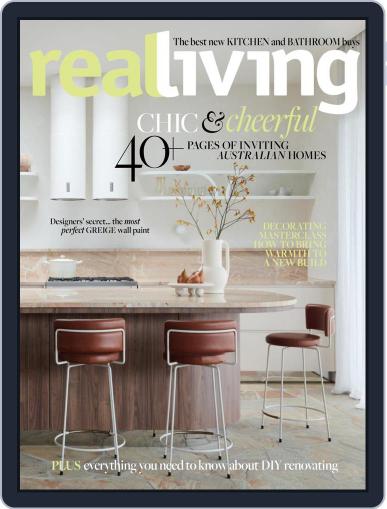 Real Living Australia October 1st, 2022 Digital Back Issue Cover