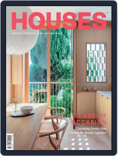 Houses October 1st, 2022 Digital Back Issue Cover