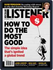 New Zealand Listener (Digital) Subscription                    October 1st, 2022 Issue