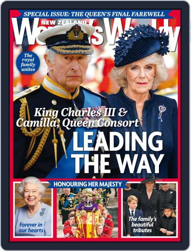 New Zealand Woman’s Weekly October 3rd, 2022 Digital Back Issue Cover