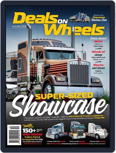 Deals On Wheels Australia September 17th, 2022 Digital Back Issue Cover