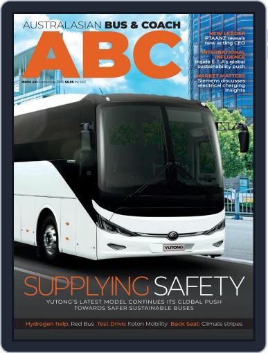 Australasian Bus & Coach September 14th, 2022 Digital Back Issue Cover