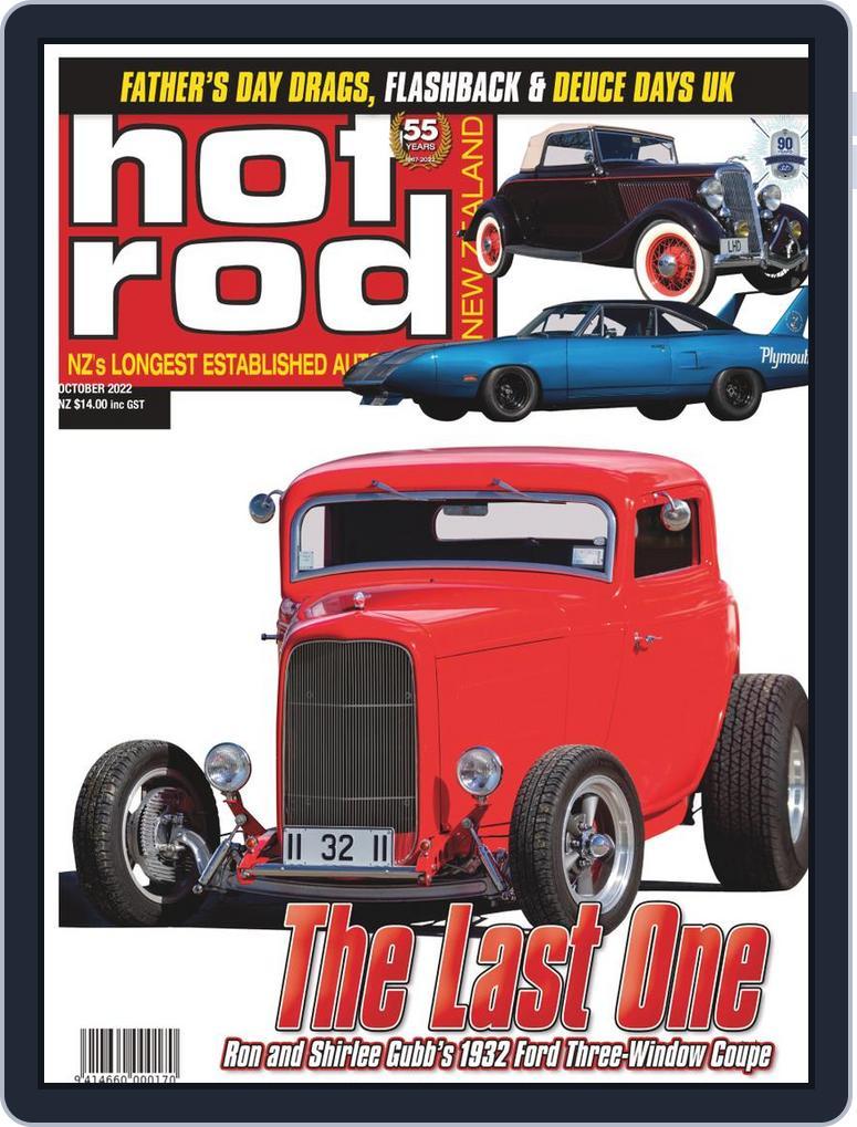 NZ Hot Rod (Digital) Subscription                    October 1st, 2022 Issue