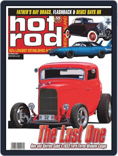NZ Hot Rod October 1st, 2022 Digital Back Issue Cover