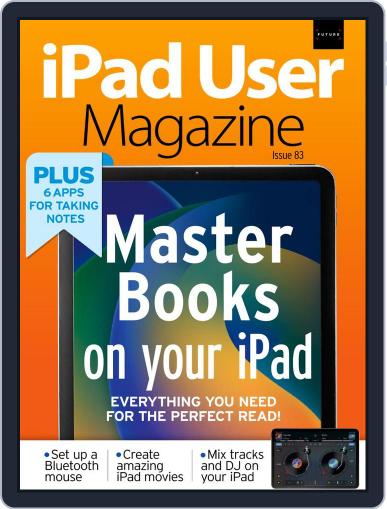 Ipad User September 1st, 2022 Digital Back Issue Cover