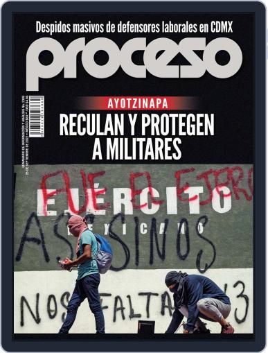 Proceso September 25th, 2022 Digital Back Issue Cover