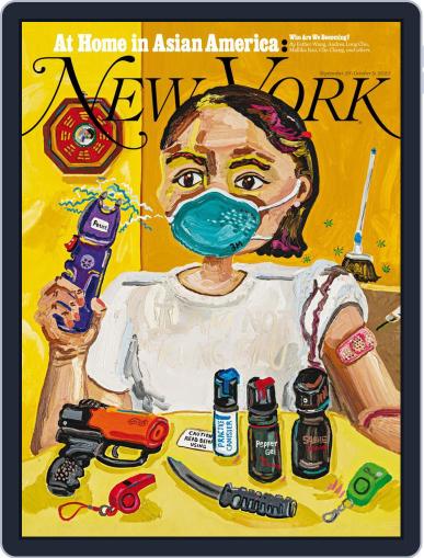 New York September 26th, 2022 Digital Back Issue Cover