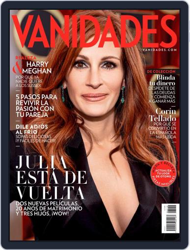 Vanidades México October 10th, 2022 Digital Back Issue Cover