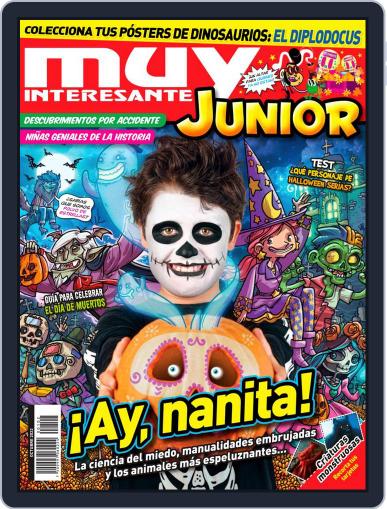 Muy Interesante Junior Mexico October 1st, 2022 Digital Back Issue Cover