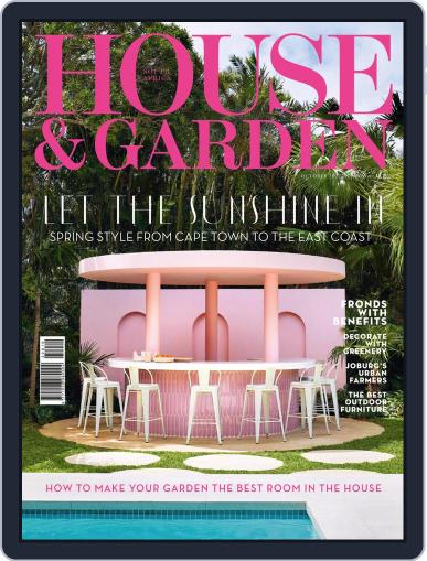 Condé Nast House & Garden October 1st, 2022 Digital Back Issue Cover