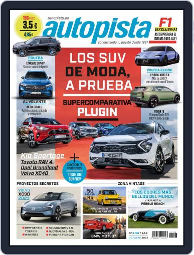 Autopista October 1st, 2022 Digital Back Issue Cover