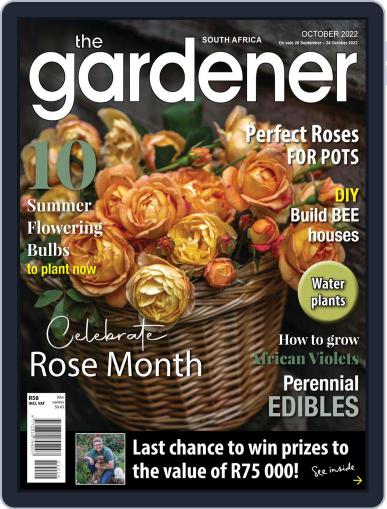 The Gardener October 1st, 2022 Digital Back Issue Cover