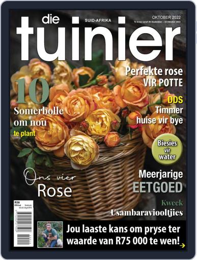 Die Tuinier Tydskrif October 1st, 2022 Digital Back Issue Cover