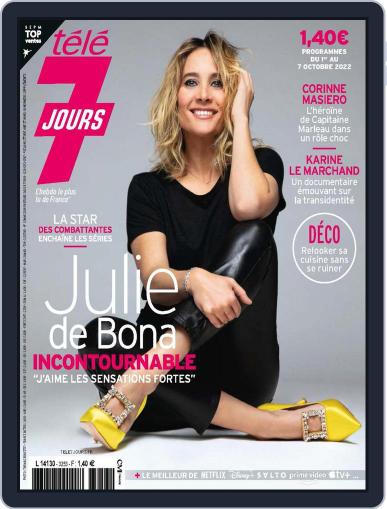 Télé 7 Jours October 1st, 2022 Digital Back Issue Cover