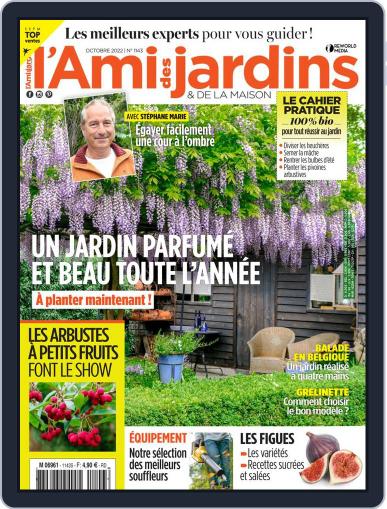L'Ami des Jardins October 1st, 2022 Digital Back Issue Cover