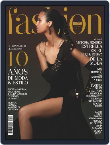 ¡HOLA! FASHION October 1st, 2022 Digital Back Issue Cover