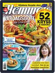 Hemmets Veckotidning (Digital) Subscription                    September 27th, 2022 Issue