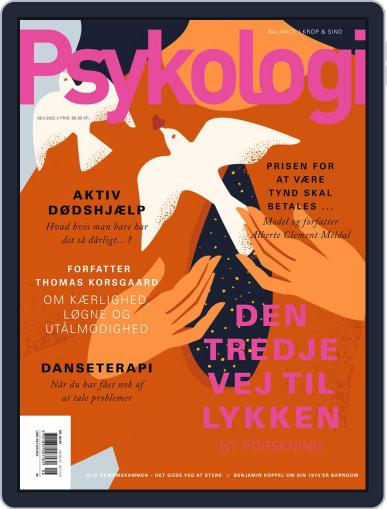 Psykologi September 1st, 2022 Digital Back Issue Cover