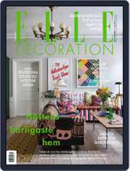 ELLE Decoration Sweden (Digital) Subscription                    September 1st, 2022 Issue