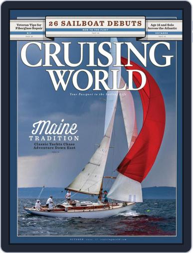 Cruising World October 1st, 2022 Digital Back Issue Cover