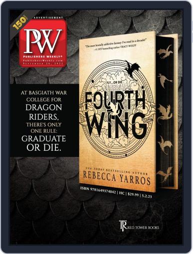 Publishers Weekly September 26th, 2022 Digital Back Issue Cover