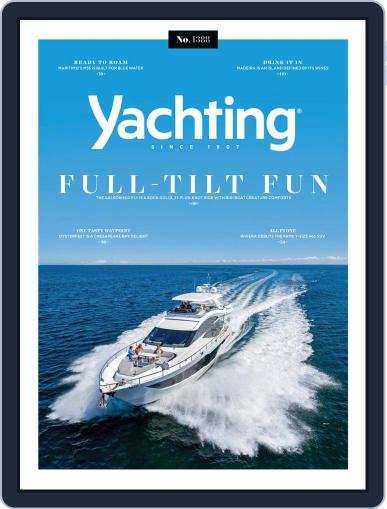 Yachting October 1st, 2022 Digital Back Issue Cover