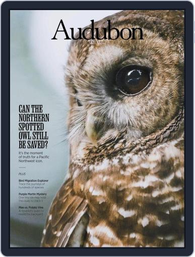 Audubon September 12th, 2022 Digital Back Issue Cover